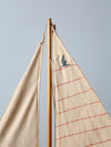 early 20th century model sailboat
