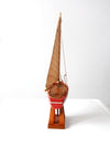 early 20th century model sailboat