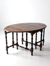 antique gate leg table