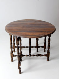 antique gate leg table