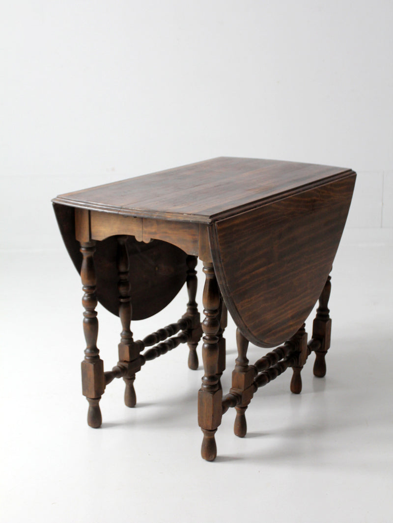 antique gate leg table