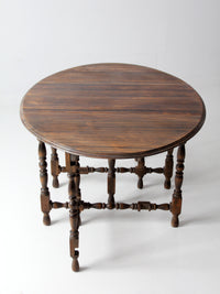 antique gate leg table