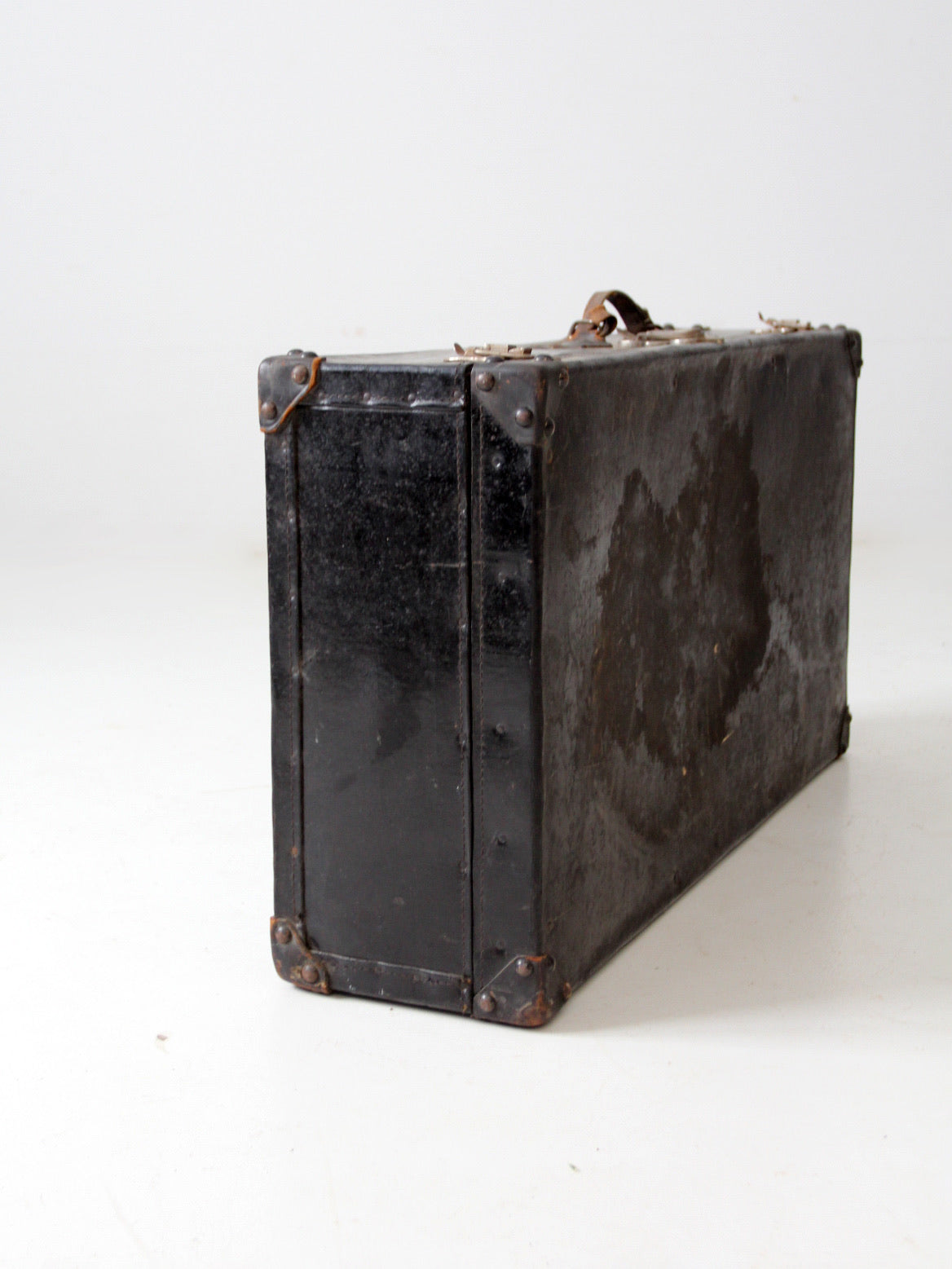 antique Samson Shwayder Trunk Mfg Co suitcase – 86 Vintage