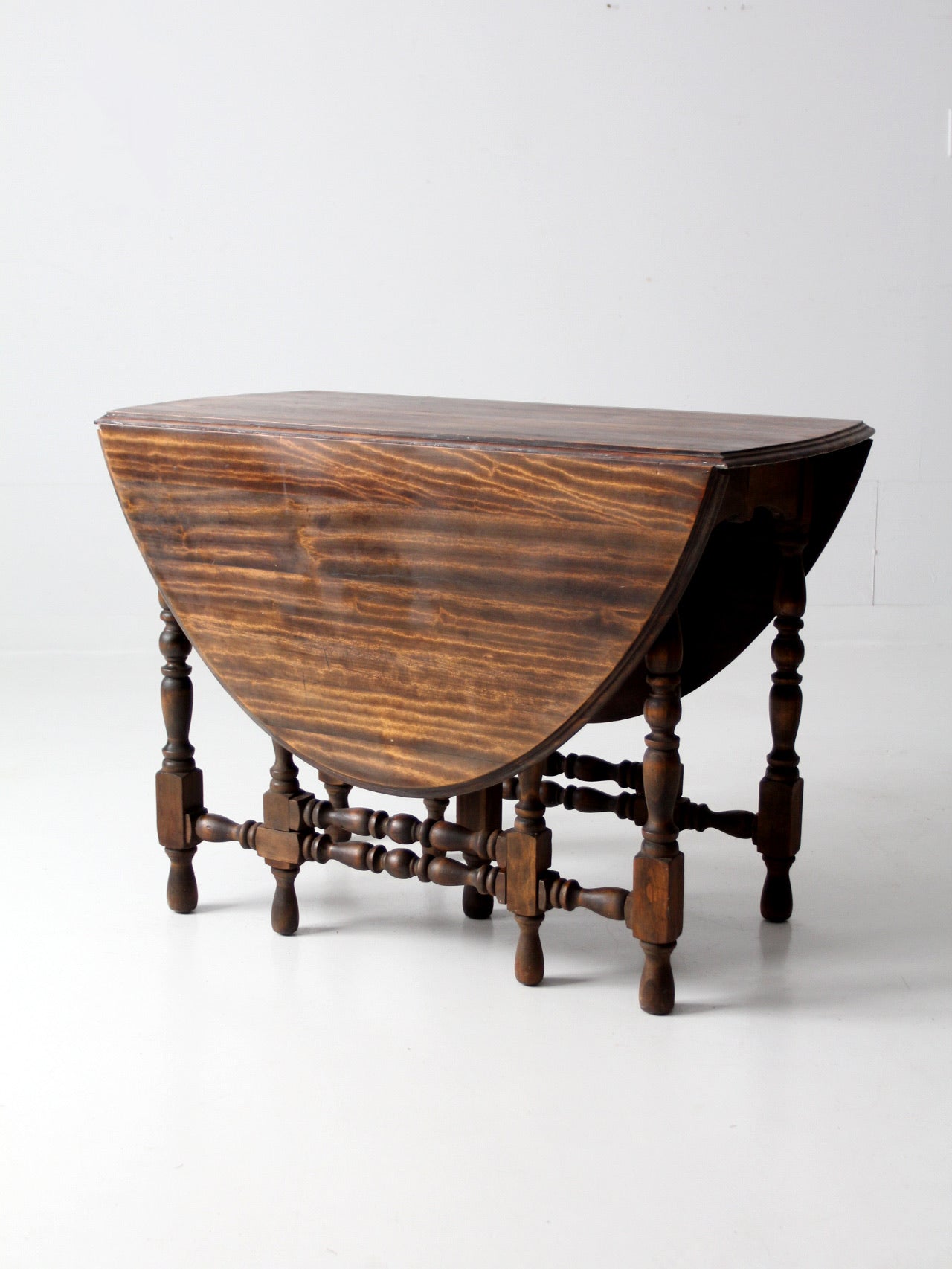 antique gate leg table – 86 Vintage