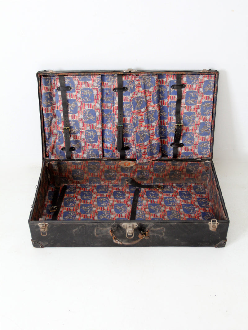 antique Samson Shwayder Trunk Mfg Co suitcase