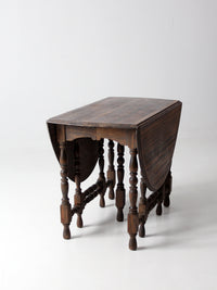 antique gate leg table