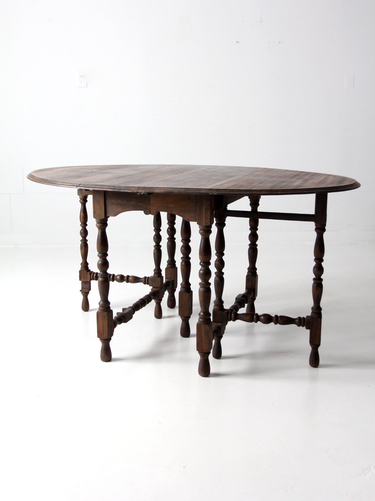 antique gate leg table – 86 Vintage