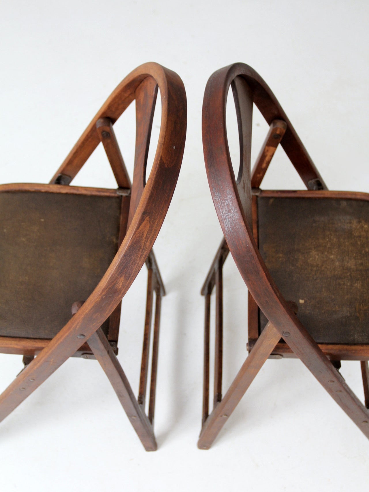 椅子 vintage folding chair Vintage Antique Wooden Slats Folding Chair | eBay