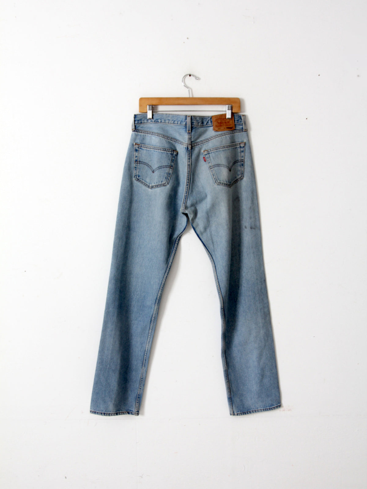 vintage Levis 501 jeans,  33 x 33