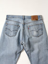vintage Levis 501 jeans,  33 x 33