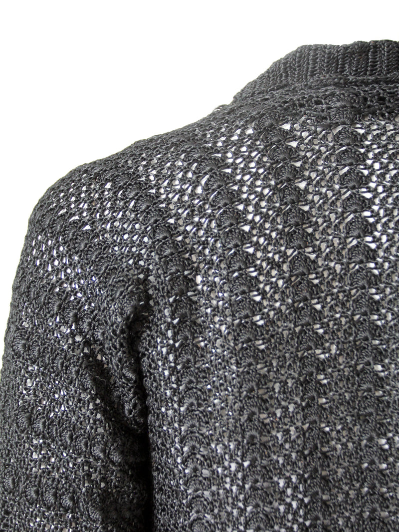 vintage crotchet cardigan