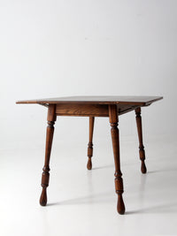 vintage drop leaf dining table