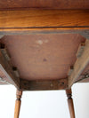 vintage drop leaf dining table