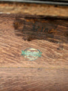 antique wood parlor table