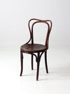 antique Jacob & Josef Kohn bentwood chair