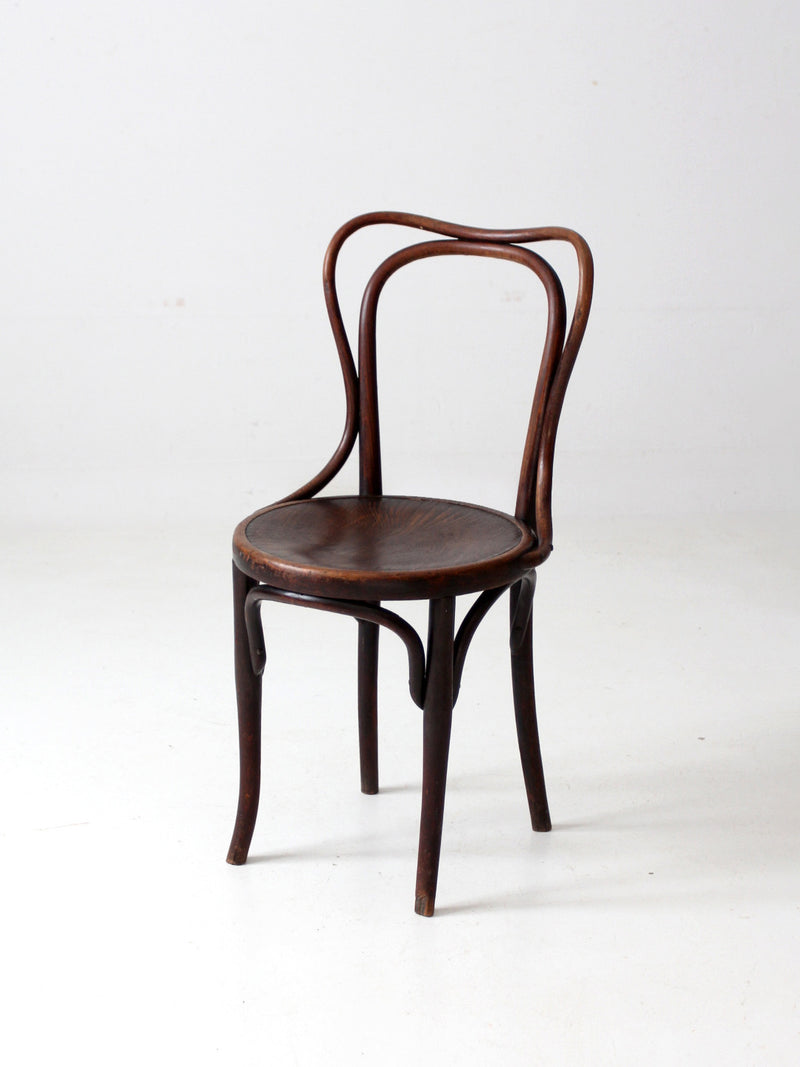 antique Jacob & Josef Kohn bentwood chair