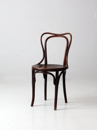 antique Jacob & Josef Kohn bentwood chair