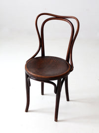 antique Jacob & Josef Kohn bentwood chair