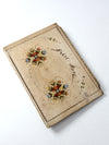 antique hand painted noodle board