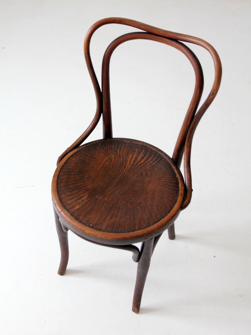 antique Jacob & Josef Kohn bentwood chair