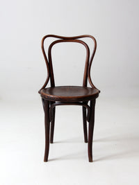 antique Jacob & Josef Kohn bentwood chair