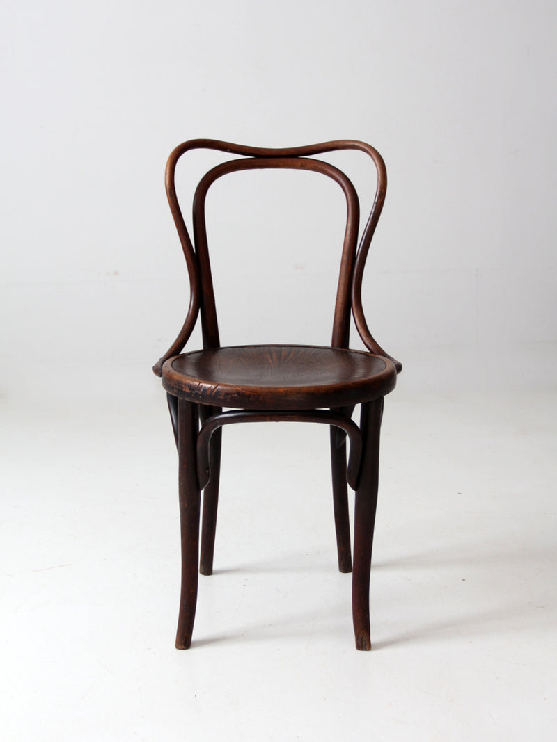 antique Jacob & Josef Kohn bentwood chair