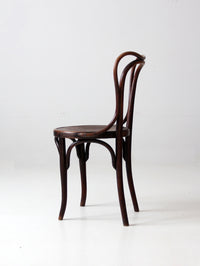 antique Jacob & Josef Kohn bentwood chair