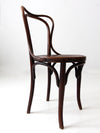 antique Jacob & Josef Kohn bentwood chair