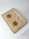 antique hand painted noodle board