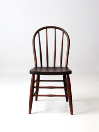 antique Windsor style chair