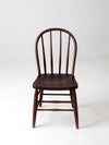 antique Windsor style chair