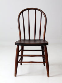 antique Windsor style chair