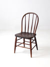 antique Windsor style chair