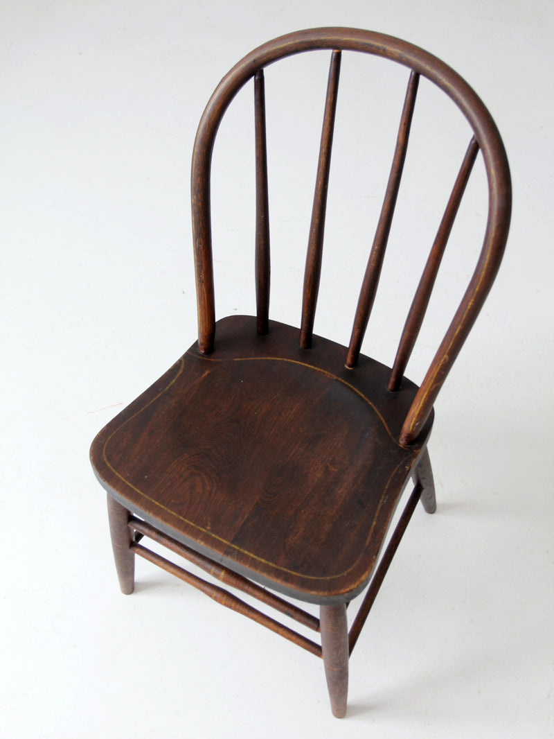 antique Windsor style chair