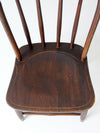 antique Windsor style chair