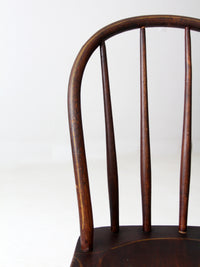 antique Windsor style chair