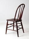 antique Windsor style chair