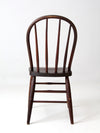 antique Windsor style chair