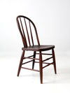 antique Windsor style chair