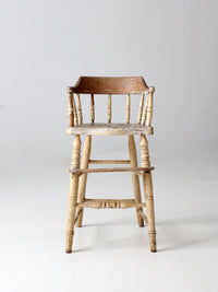 antique children's chair