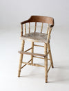 antique children's chair