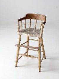 antique children's chair