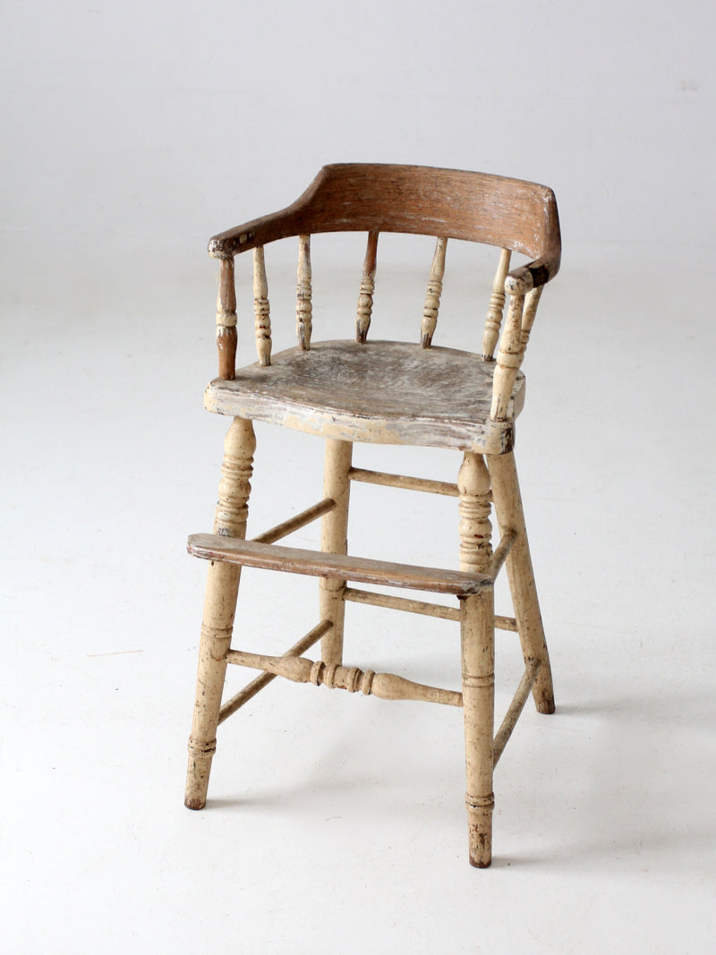 antique children's chair