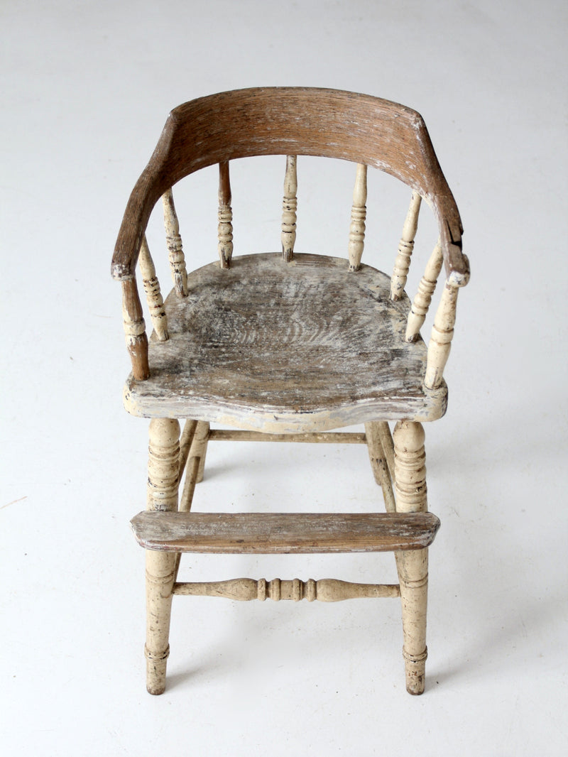 antique children's chair