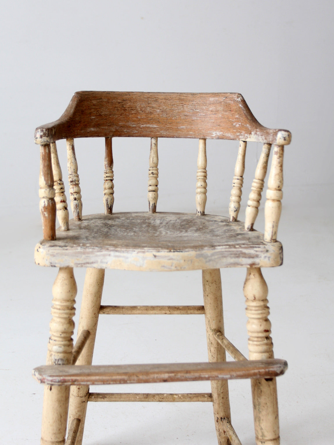 antique children's chair