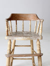 antique children's chair