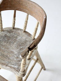 antique children's chair