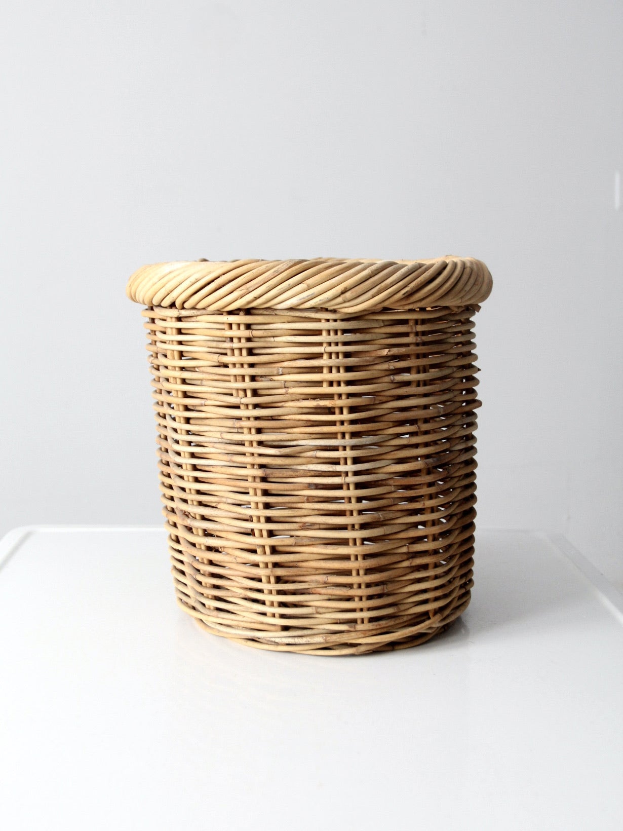 vintage woven basket