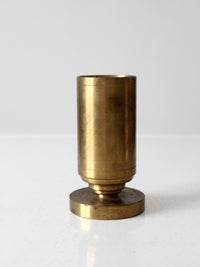 vintage trench art vase