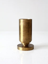 vintage trench art vase